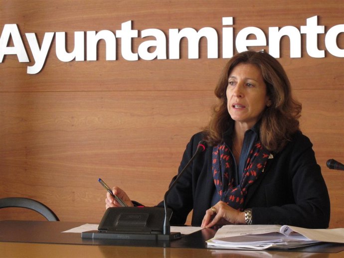 Mar San Martín, en la rueda de prensa de presentación de los tributos 2013