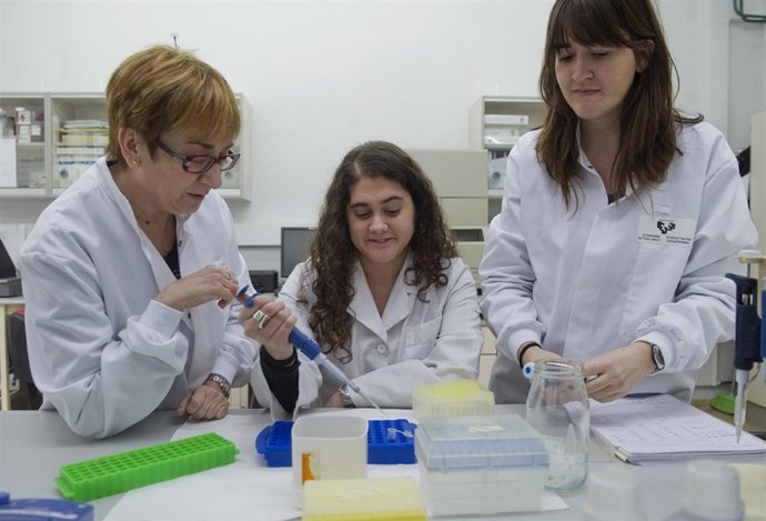 Esther Rebato., investigadora de la UPV-EHU