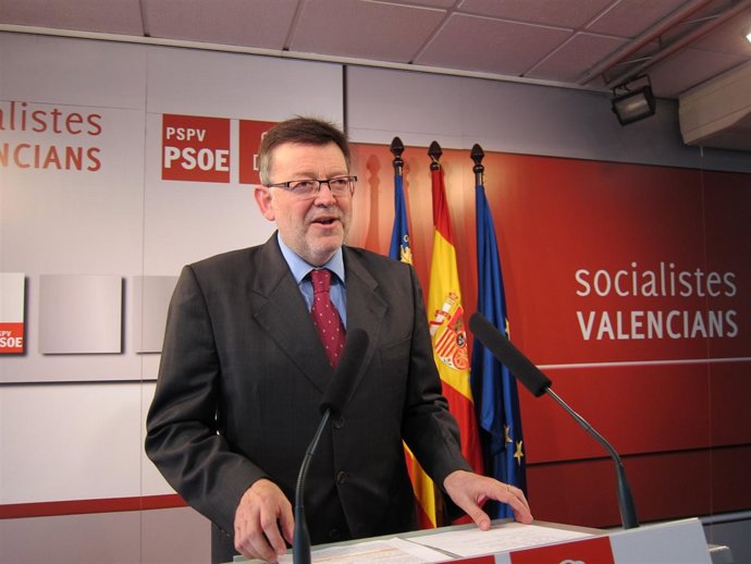Ximo Puig en imagen de archivo