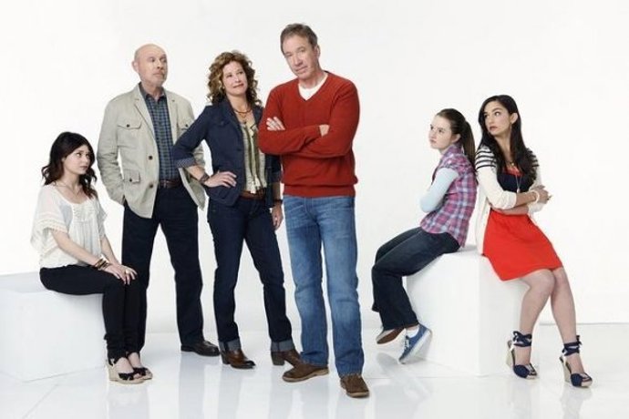 La serie Uno para todas con Tim Allen