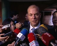 21-O.- Monago dice que la "victoria sin paliativos" del PP en Galicia confirma que la gente "entiende los ajustes"