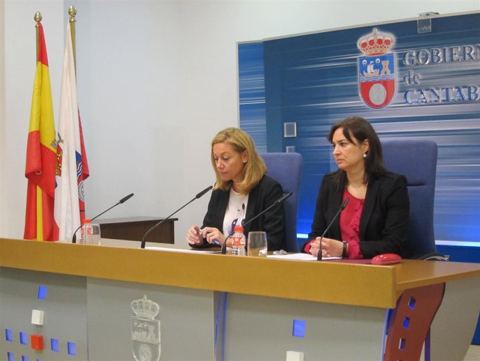Cristina Mazas y María Ángeles Sopeña