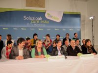 Mintegi apuesta por "grandes y amplios consensos" entre todas la fuerzas para "sacar este país adelante"