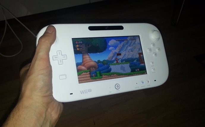 Consola de Nintendo Wii U