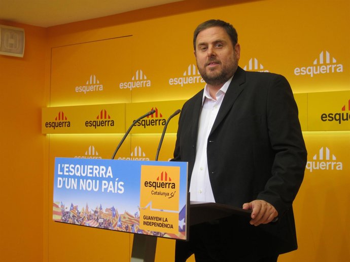 Oriol Junqueras, ERC