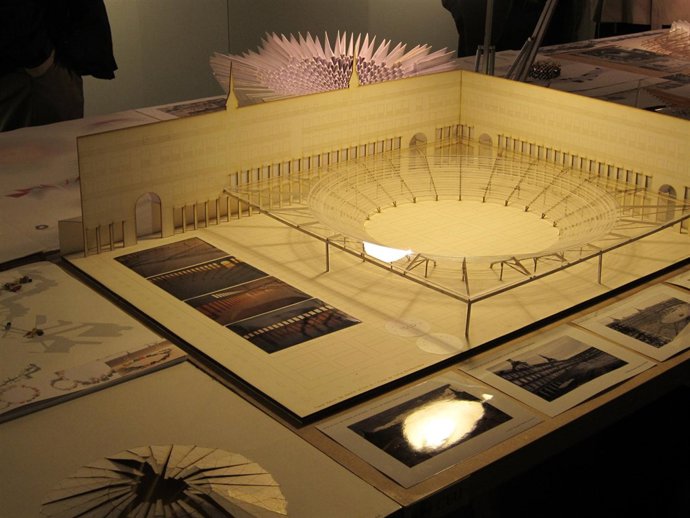 Exposición Plazas de toros desmontables