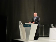 El comisario europeo Joaquín Almunia