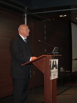 El presidente del Banco SabadellCam, Josep Oliu