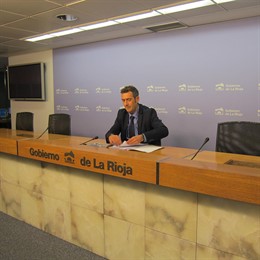 El director general de Formación y Empleo, Luis García del Valle