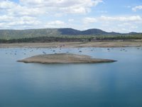 Entrepeñas y Buendía pierden un hectómetro, acumulan 590 hectómetros y se mantienen en el 23,8% de su capacidad