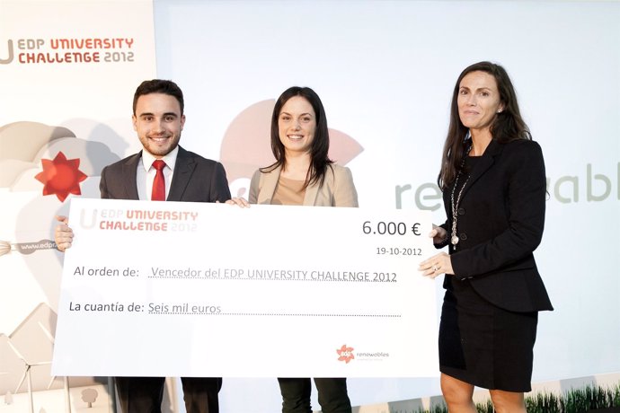 Ganadores Del Premio EDP University Challenge 2012