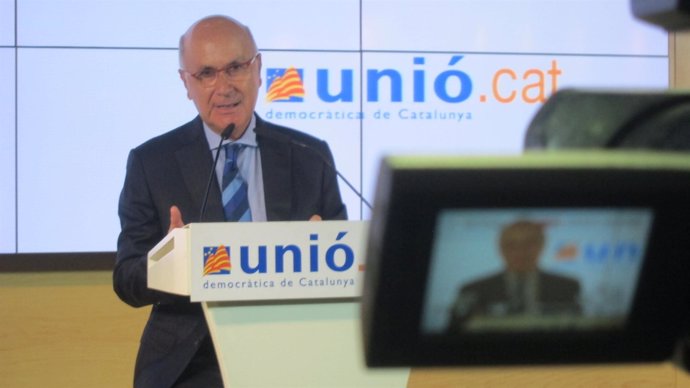 Josep Antoni Duran, UDC