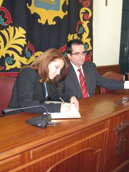 La delegada del Gobierno en Andalucía, Carmen Crespo 