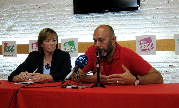 Marga Sanz Y Ricardo Sixto, EUPV