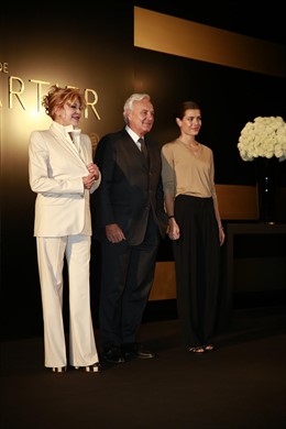 Carlota Casiraghi y Carmen Cervera