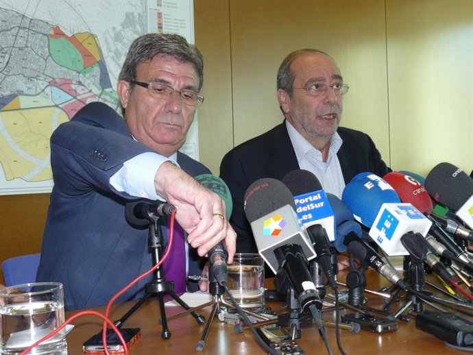 José Borrás y Manuel Robles