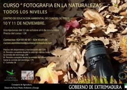 Curso fotografía