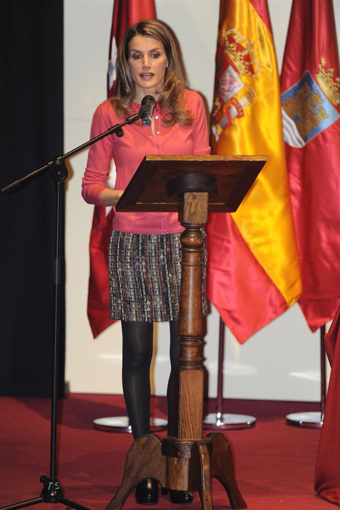 Letizia, Princesa de Asturias