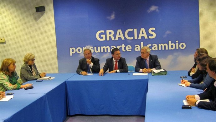 Castellano Y Rosado En La Constitución De La Comisión De Sanidad Del PPCV