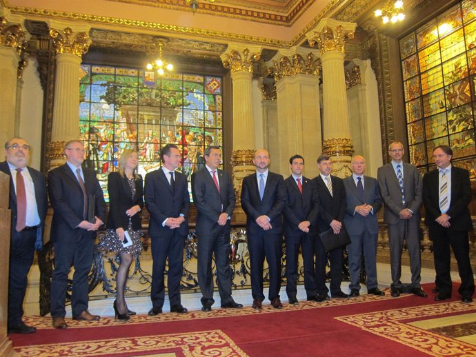 Delegación luxemburguesa en Bilbao.