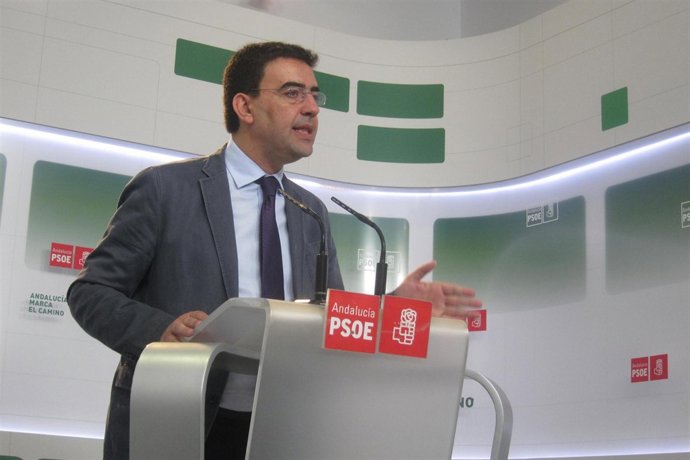 El vicesecretario general del PSOE-A, Mario Jiménez