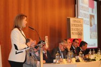 Cospedal asegura que Castilla-La Mancha no recibirá las transferencias de Justicia mientras ella sea presidenta