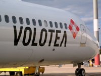 Volotea transporta su pasajero medio millón este lunes