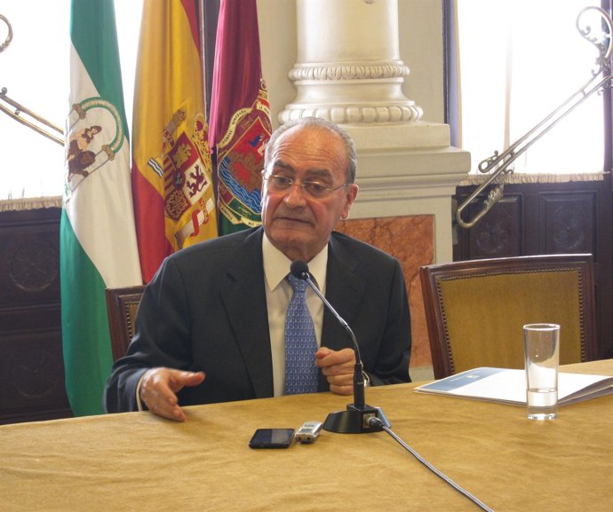 El alcalde de Málaga, Francisco de la Torre