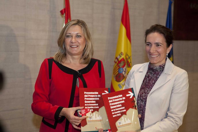 La consejera de Hacienda presenta los presupuestos de 2013