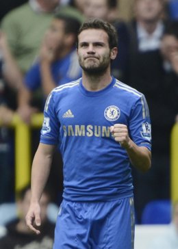 Juan Mata Chelsea Tottenham