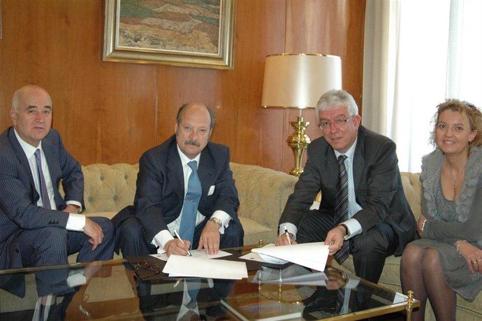 Firma del convenio