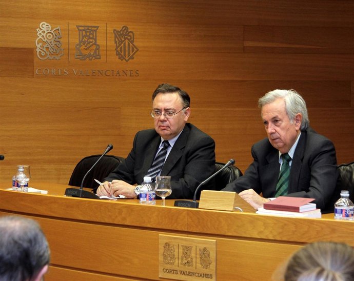 Teófilo Sogorb En La Comisión De Investigación De La CAM En Las Corts