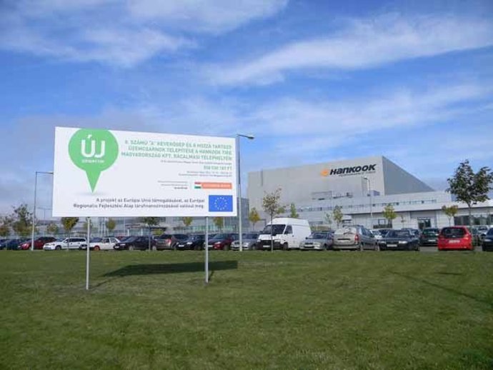 Centro De Hankook En Hungría