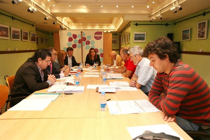 Integrantes del Consejo Rector del Patronato de Turismo.