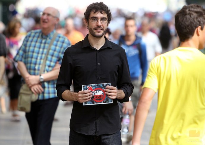 Juanra Bonet en 'Lo sabe no lo sabe'