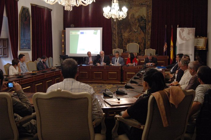 Acto inaugural del curso organizado en Diputación