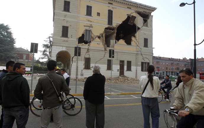 Terremoto En Italia