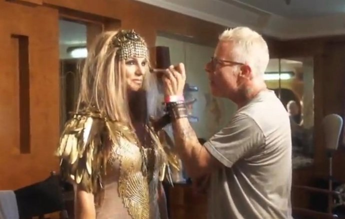 Britney Spears making of