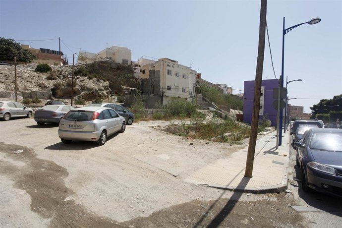 Solar En La Calle Maromeros En La Que Se Edificarán Las 20 Viviendas