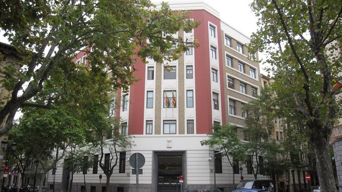 Sede del Departamento de Hacienda y Administración Pública del Gobierno aragonés