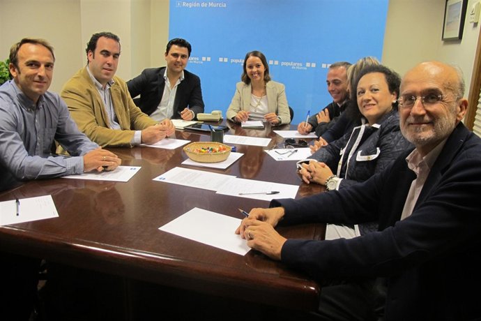 Partido Popular de la Región de Murcia constituye su Comisión de Urbanismo