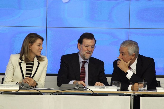 Rajoy en el comité ejecutivo nacional