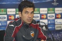 Fútbol/Liga Campeones.- Pellegrino: "Seré muy exigente con mis jugadores"