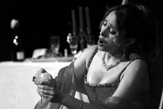 'La Traviata' De Compañía Iberlírica 