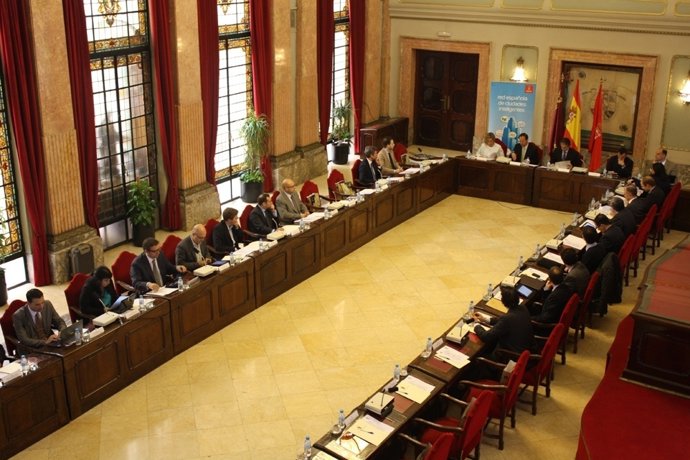 Reunión del Comité Técnico de la RECI en Murcia