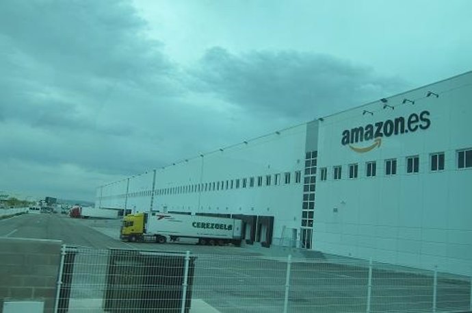 Centro logístico Amazon en San Fernando de Henares en Madrid