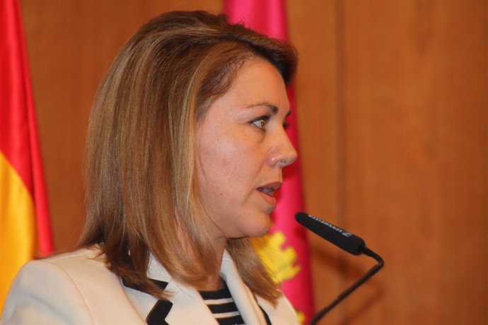 MªDolores de Cospedal, Presidenta de Castilla La Mancha