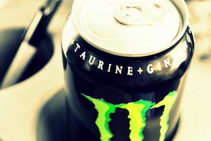 Bebida energética monster energy