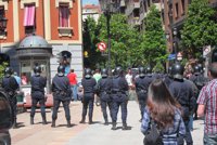 Cerca de 1.500 antidisturbios velarán por la seguridad en Madrid ante las manifestaciones convocadas esta semana