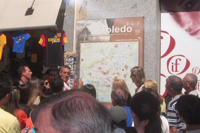 Turistas Toledo